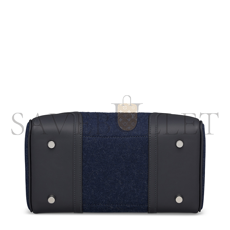 HERMES MASTER BIRKIN 25 GO TEAM BLEU NUIT SWIFT BAG (25*20*13cm)
